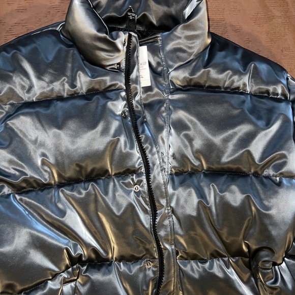 Men puffer jacket - Picture 3 of 4